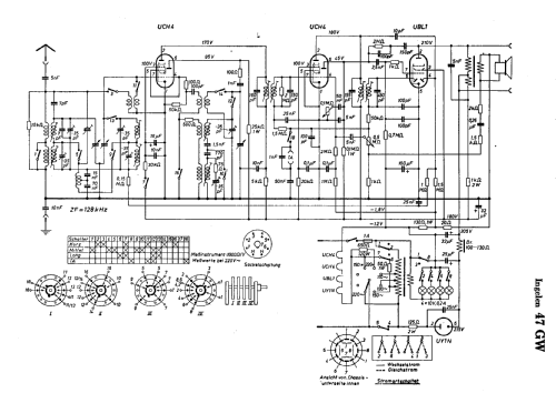 47GW; Ingelen, (ID = 9454) Radio