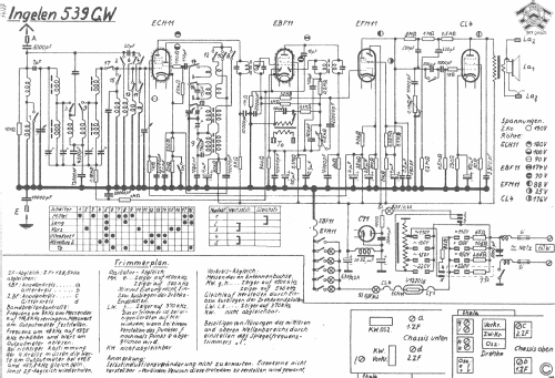 539A ; Ingelen, (ID = 984216) Radio