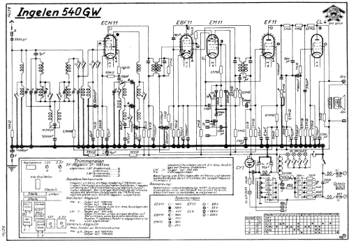 540GW mit Autotrafo; Ingelen, (ID = 984218) Radio