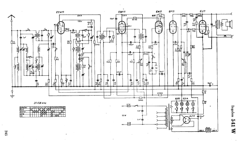 541W; Ingelen, (ID = 9450) Radio