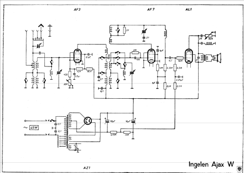 Ajax W ; Ingelen, (ID = 662472) Radio