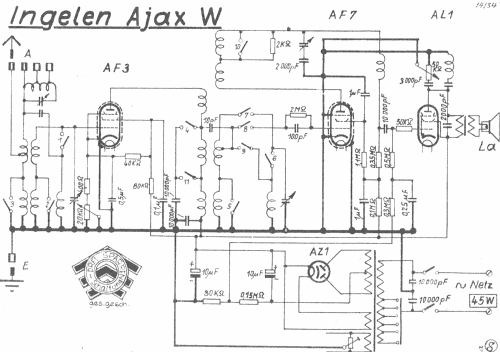 Ajax W ; Ingelen, (ID = 984267) Radio