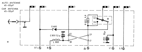 Autohalterung H4000; Ingelen, (ID = 853448) Misc