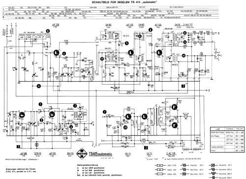 automatic TR415; Ingelen, (ID = 2035398) Radio