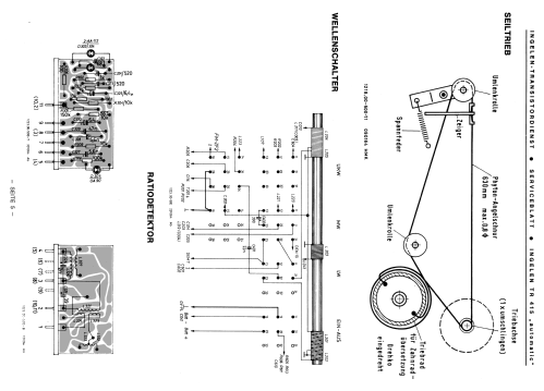 automatic TR415; Ingelen, (ID = 2035402) Radio