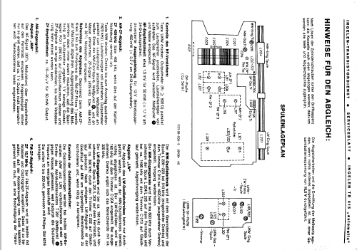 automatic TR415; Ingelen, (ID = 65740) Radio