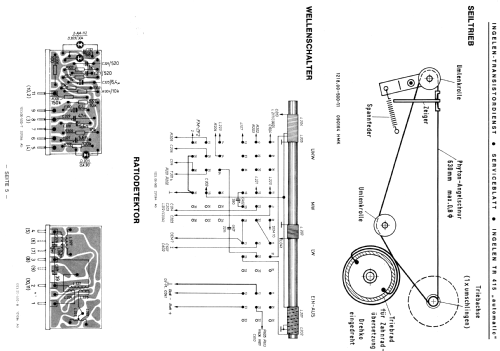 automatic TR415; Ingelen, (ID = 65743) Radio