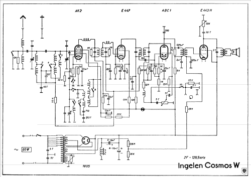 Cosmos W ; Ingelen, (ID = 639267) Radio