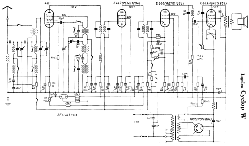 Cyklop W ; Ingelen, (ID = 496881) Radio