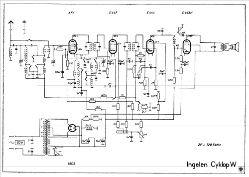Cyklop W ; Ingelen, (ID = 662570) Radio