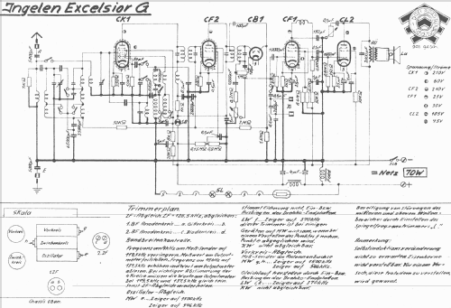 Excelsior G ; Ingelen, (ID = 991711) Radio