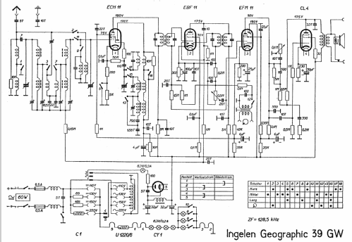 Geographic 39A ; Ingelen, (ID = 64349) Radio