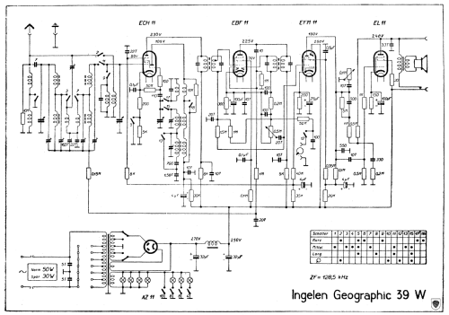 Geographic 39W; Ingelen, (ID = 629223) Radio