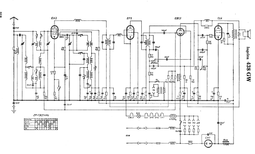 Geographic U - Super 438GW; Ingelen, (ID = 9340) Radio