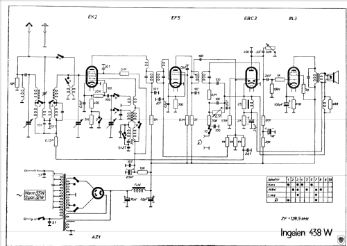 Geographic U - Super 438WG; Ingelen, (ID = 645207) Radio