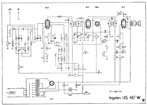 Geographic US437W; Ingelen, (ID = 628389) Radio