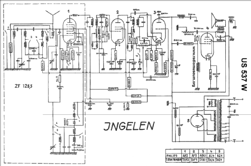 Geographic US537W; Ingelen, (ID = 26229) Radio