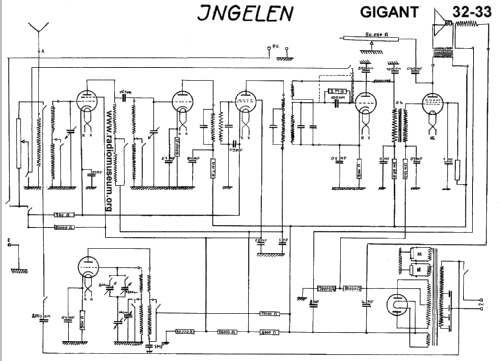 Gigant 33; Ingelen, (ID = 26183) Radio