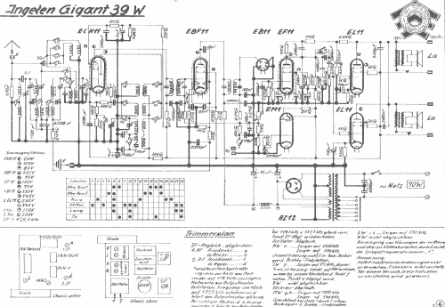 Gigant 39 ; Ingelen, (ID = 999092) Radio