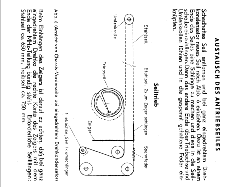 Klaviertastensuper UKW855-3DW; Ingelen, (ID = 1037165) Radio