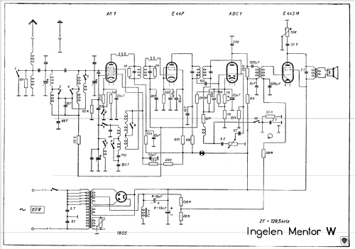 Mentor W ; Ingelen, (ID = 639596) Radio