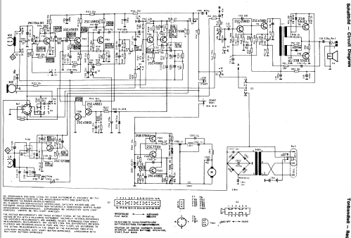 Radio-Corder 605; Ingelen, (ID = 68783) Radio