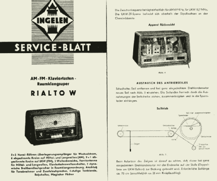 Rialto W; Ingelen, (ID = 1300314) Radio
