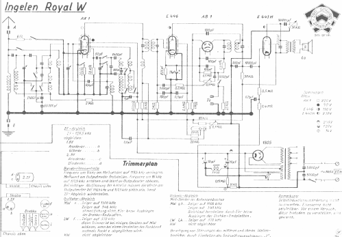 Royal W ; Ingelen, (ID = 999136) Radio