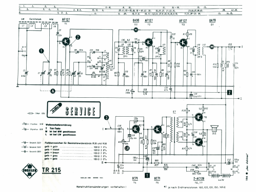 TR215; Ingelen, (ID = 2681582) Radio