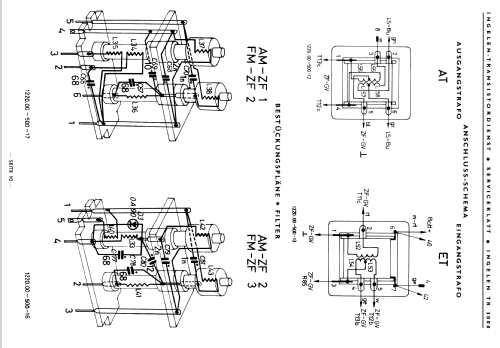 TR3000; Ingelen, (ID = 1312209) Radio