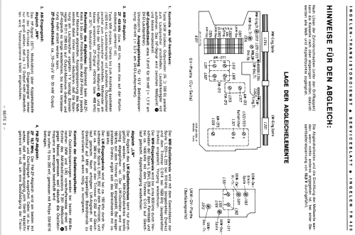 TR420; Ingelen, (ID = 1314137) Radio