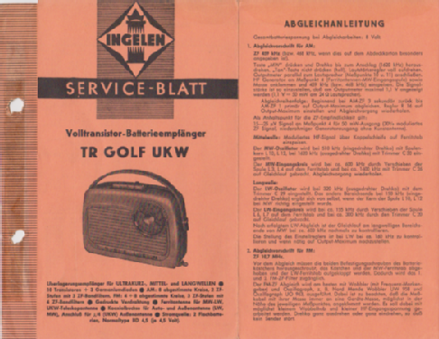 TR Golf UKW ; Ingelen, (ID = 2814262) Radio