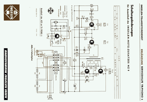 TR Phono 4 Automatic ; Ingelen, (ID = 1313993) Ton-Bild