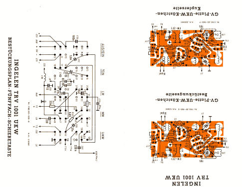 TRV1001UKW; Ingelen, (ID = 1738672) Radio