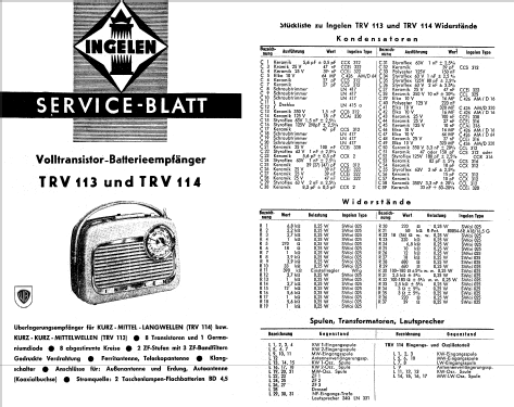 TRV113; Ingelen, (ID = 682958) Radio