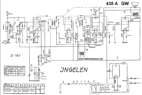 U-Super 438GW; Ingelen, (ID = 26214) Radio