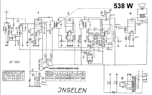 U - Super 538W; Ingelen, (ID = 26215) Radio