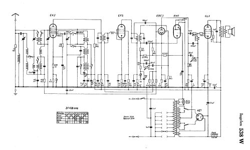 U - Super 538W; Ingelen, (ID = 9344) Radio