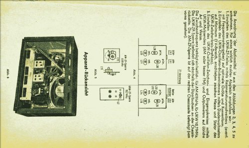 UKW-Fidelio-3D W; Ingelen, (ID = 1896673) Radio
