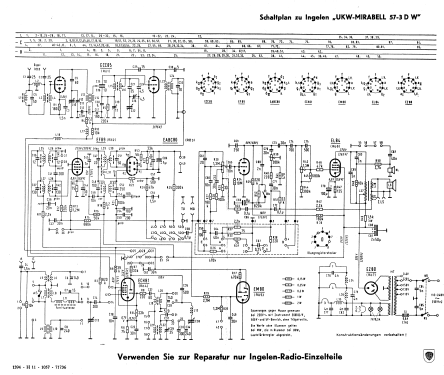 UKW-Mirabell-3D 57W; Ingelen, (ID = 635845) Radio