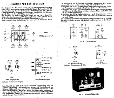 UKW Mirabell-3D W; Ingelen, (ID = 1916126) Radio