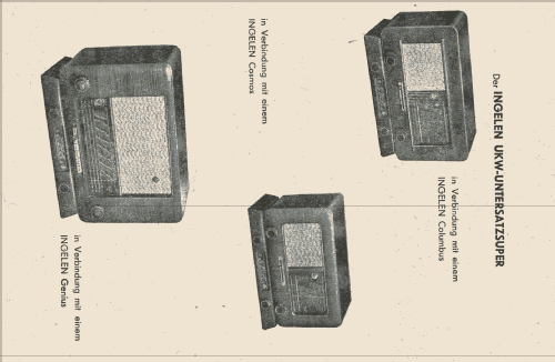 UKW-Untersatzsuper 554GW; Ingelen, (ID = 1894337) Converter