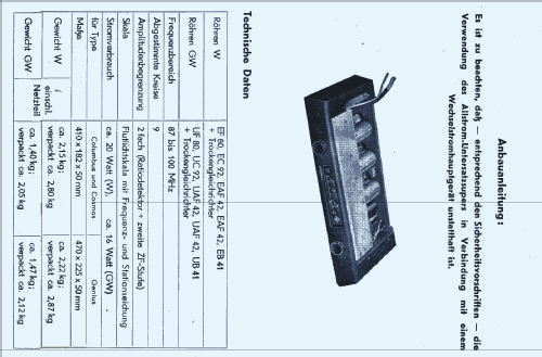 UKW-Untersatzsuper 554GW; Ingelen, (ID = 1894338) Converter