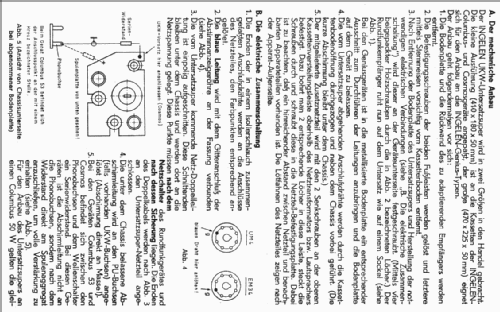 UKW-Untersatzsuper 554GW; Ingelen, (ID = 740111) Converter