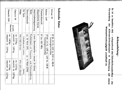 UKW-Untersatzsuper 554W; Ingelen, (ID = 2035361) Adaptor