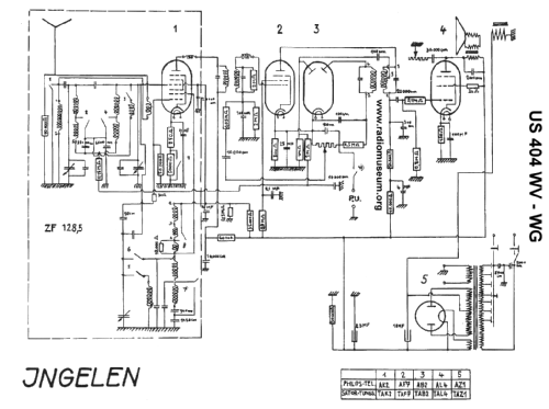 US404W; Ingelen, (ID = 26194) Radio