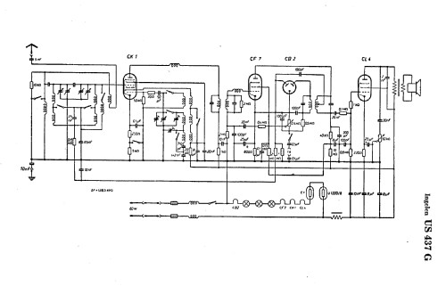 US437G; Ingelen, (ID = 9370) Radio