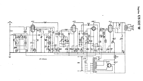 US537W; Ingelen, (ID = 9383) Radio