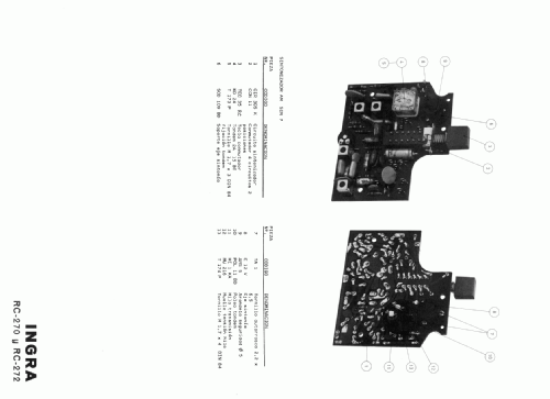 RC-270; Ingra; Barcelona (ID = 1020939) Radio
