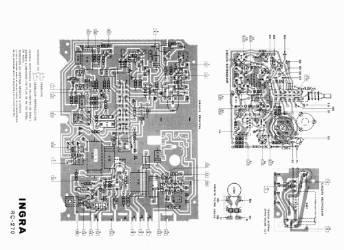 RC-270; Ingra; Barcelona (ID = 1020940) Radio